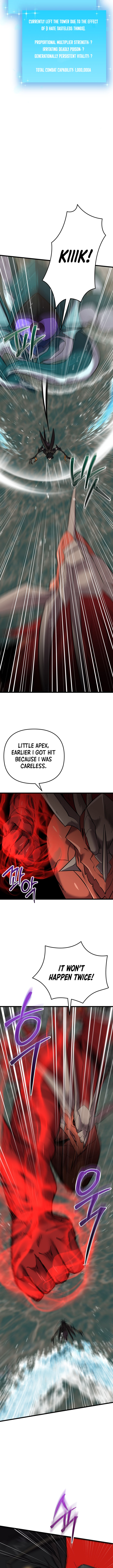 My School Life Pretending To Be a Worthless Person Chapter 126 4